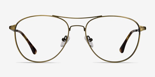 Westbound Bronze Metal Eyeglass Frames
