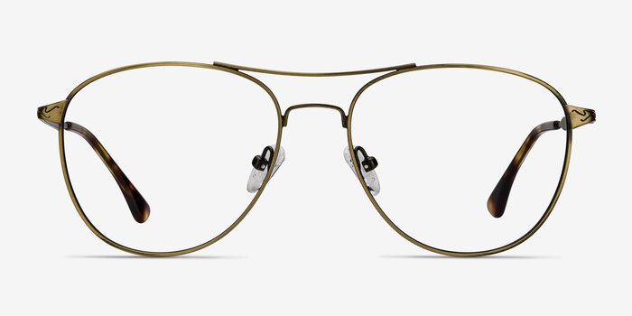 Westbound Bronze Métal Montures de lunettes de vue d'EyeBuyDirect