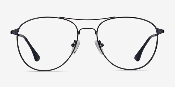 Westbound Dark Navy Metal Eyeglass Frames