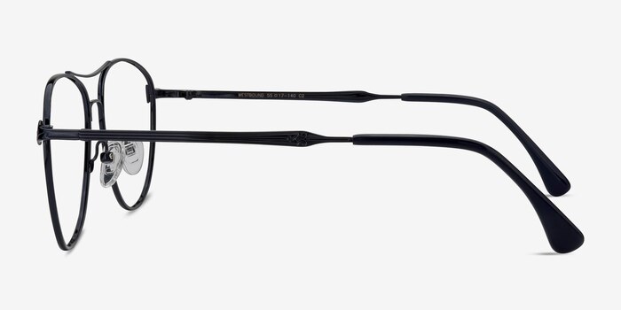 Westbound Dark Navy Métal Montures de lunettes de vue d'EyeBuyDirect