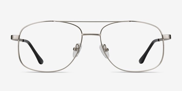 Chronicles Silver Metal Eyeglass Frames