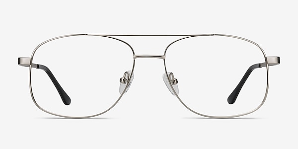 Chronicles Silver Metal Eyeglass Frames