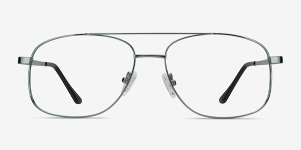 Chronicles Blue Metal Eyeglass Frames