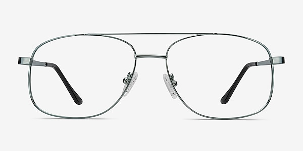 Chronicles Blue Metal Eyeglass Frames