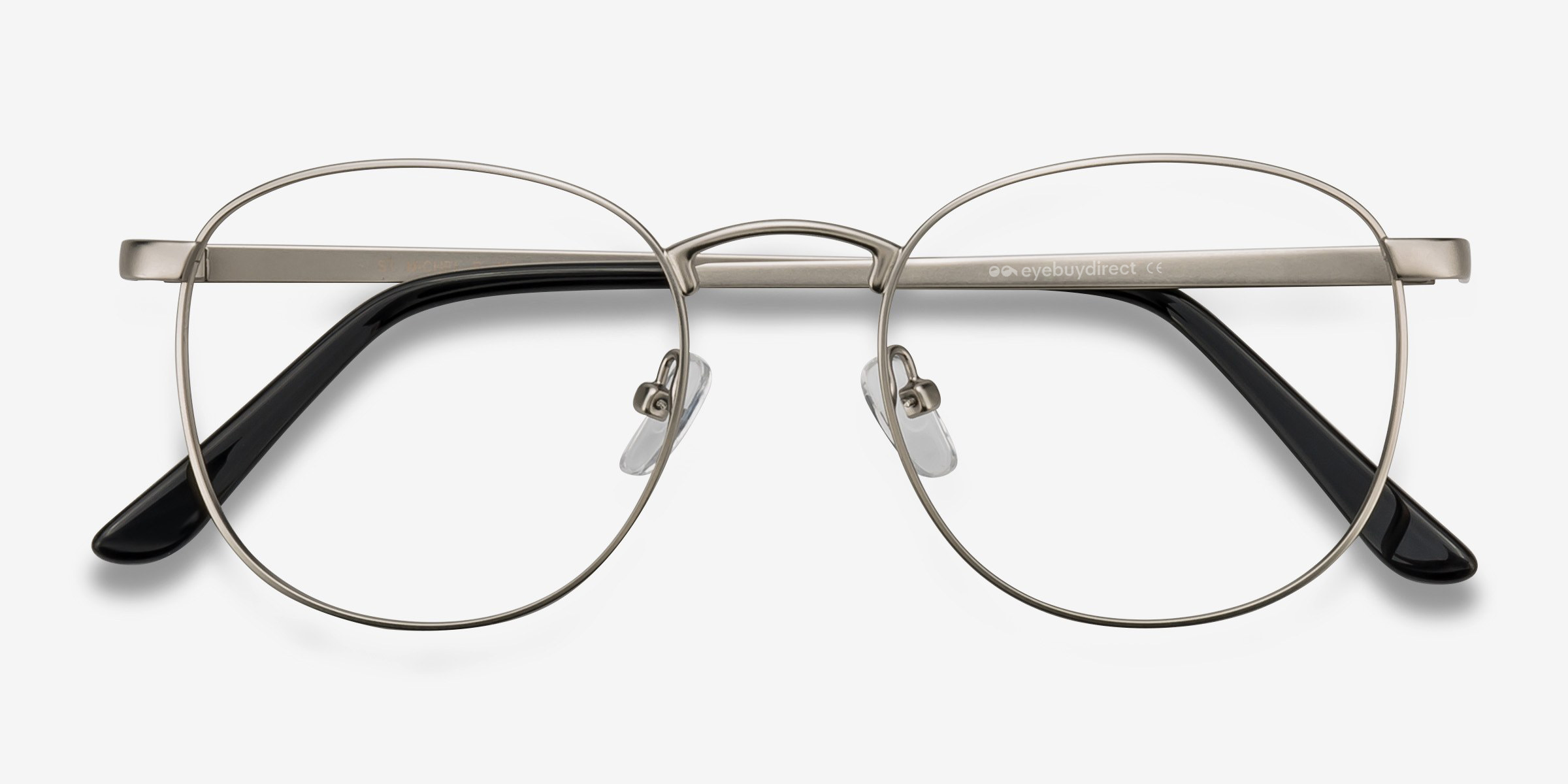 St Michel Round Silver Full Rim Eyeglasses Eyebuydirect Canada