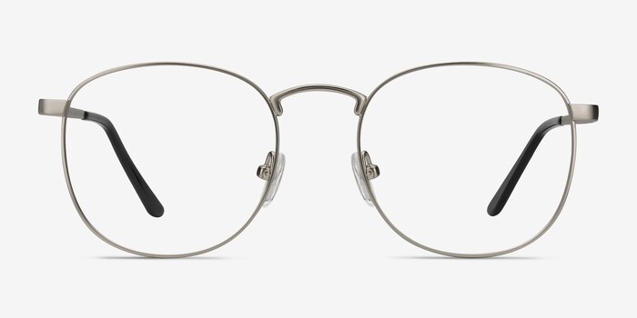 St Michel Argenté Métal Montures de lunettes de vue d'EyeBuyDirect