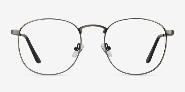 St Michel Gunmetal Métal Montures de lunettes de vue