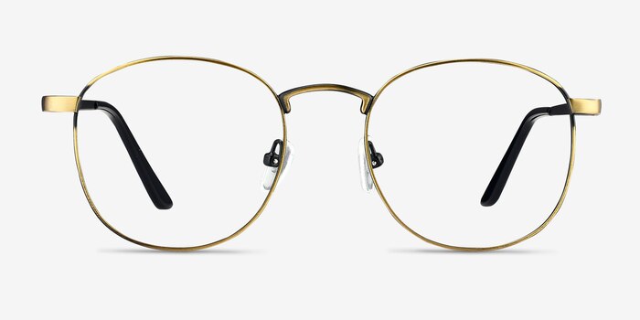 St Michel Bronze Métal Montures de lunettes de vue d'EyeBuyDirect