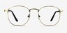 St Michel Bronze MetalEyeglass Frames from EyeBuyDirect, Front View