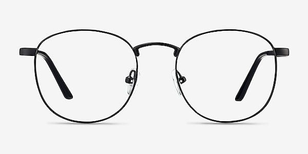 St Michel Black  Métal Montures de lunettes de vue