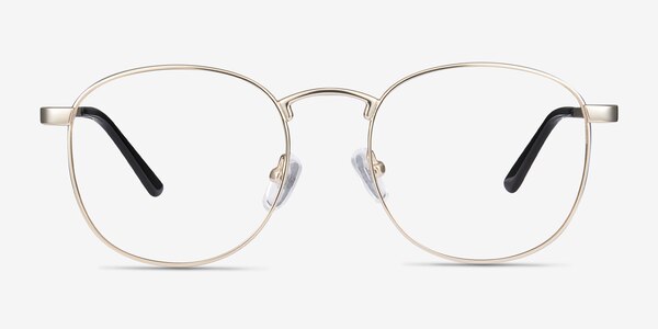St Michel Doré Métal Montures de lunettes de vue