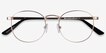 St Michel Golden MetalEyeglass Frames from EyeBuyDirect, Closed View