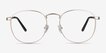 St Michel Golden MetalEyeglass Frames from EyeBuyDirect, Front View