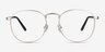 St Michel Golden MetalEyeglass Frames from EyeBuyDirect, Front View