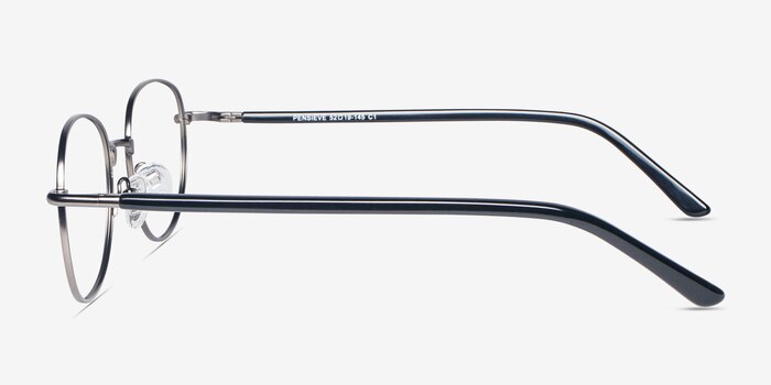 Pensieve Gunmetal Métal Montures de lunettes de vue d'EyeBuyDirect