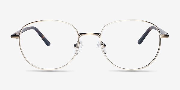 Pensieve Bronze Metal Eyeglass Frames