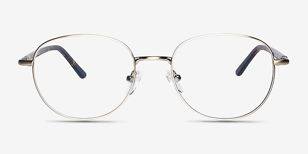 Pensieve Bronze Métal Montures de lunettes de vue
