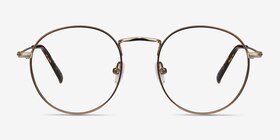 Wistful Café Métal Montures de lunettes de vue d'EyeBuyDirect, Vue de Face