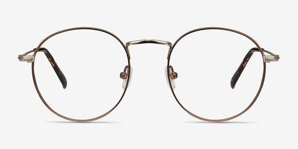 Wistful Coffee Metal Eyeglass Frames