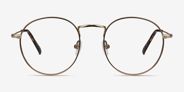 Wistful Coffee Metal Eyeglass Frames from EyeBuyDirect