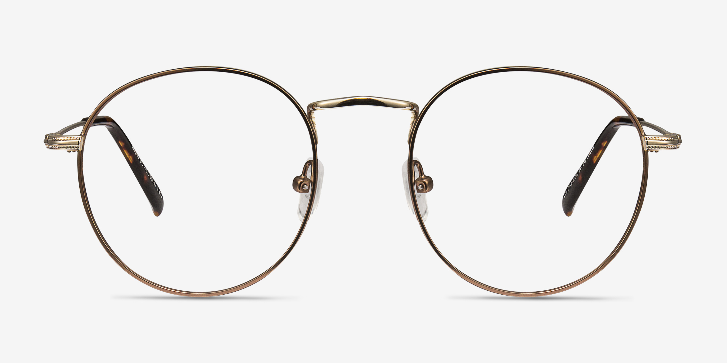 Wistful Round Coffee Full Rim Eyeglasses Eyebuydirect