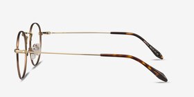 Wistful Café Métal Montures de lunettes de vue d'EyeBuyDirect, Vue de Côté