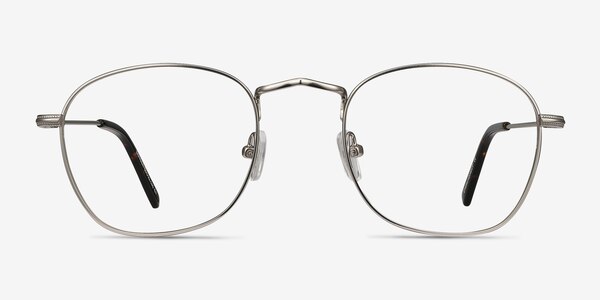 Sonder Silver Metal Eyeglass Frames