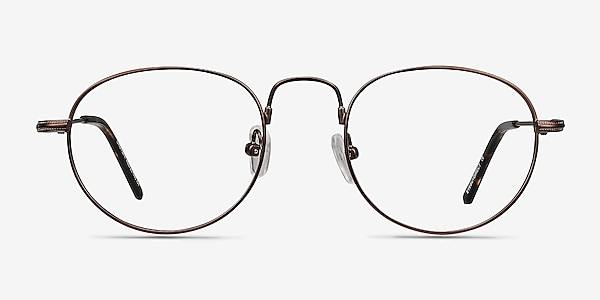 Chutzpa Coffee Metal Eyeglass Frames