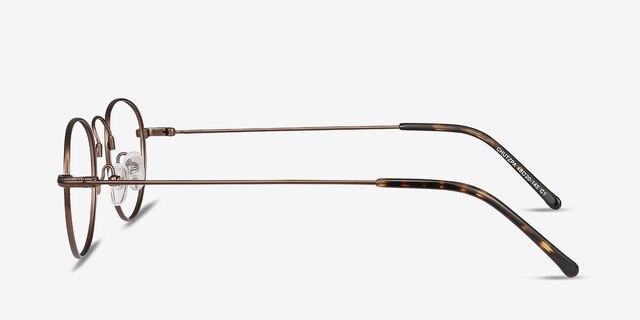 Chutzpa Coffee MetalEyeglass Frames from EyeBuyDirect, Side View
