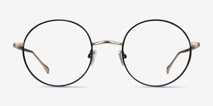Synapse Noir Métal Montures de lunettes de vue d'EyeBuyDirect