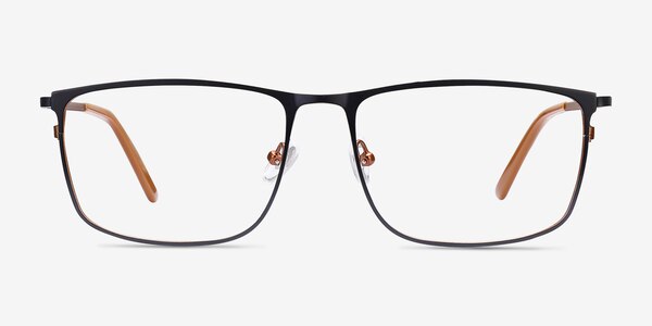 Typha Navy Metal Eyeglass Frames