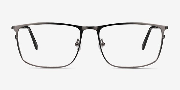 Typha Gunmetal Metal Eyeglass Frames