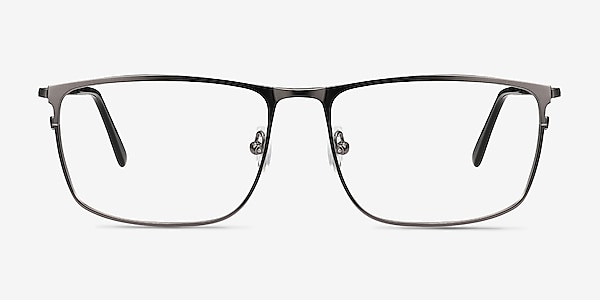 Typha Gunmetal Metal Eyeglass Frames