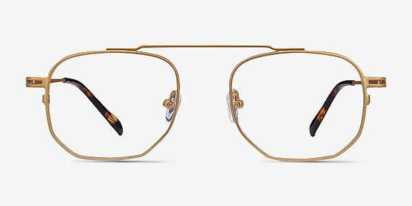 Cordon Golden Metal Eyeglass Frames