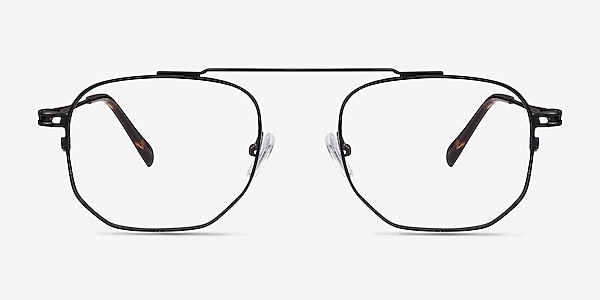 Cordon Noir Métal Montures de lunettes de vue
