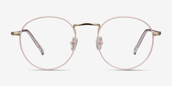 Wistful Matte Pink Métal Montures de lunettes de vue d'EyeBuyDirect