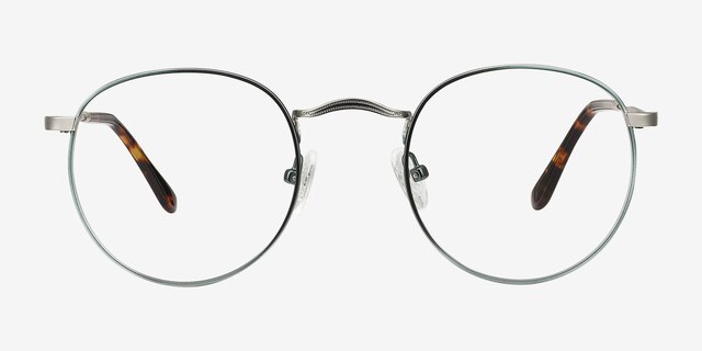 Daydream Emerald Green MetalEyeglass Frames from EyeBuyDirect, Front View