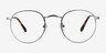 Daydream Emerald Green MetalEyeglass Frames from EyeBuyDirect, Front View