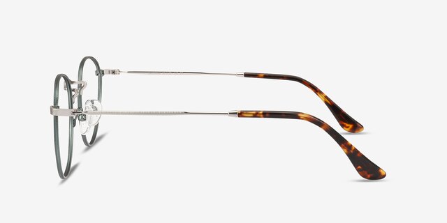 Daydream Emerald Green MetalEyeglass Frames from EyeBuyDirect, Side View