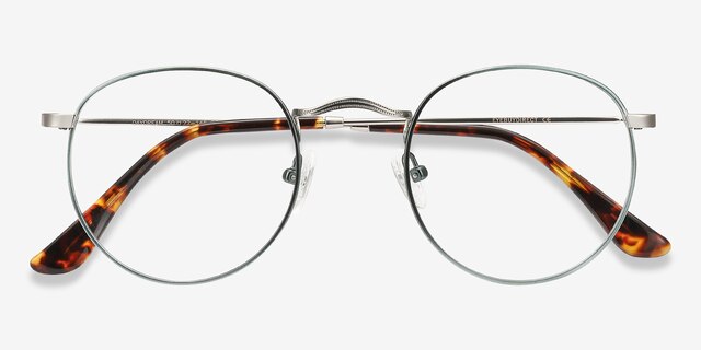 Daydream Emerald Green MetalEyeglass Frames from EyeBuyDirect, Closed View
