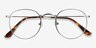 Daydream Emerald Green MetalEyeglass Frames from EyeBuyDirect, Closed View