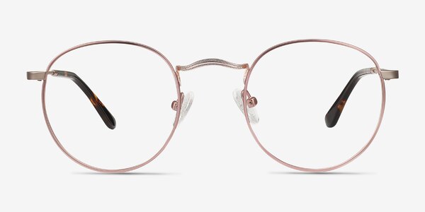 Daydream Rose Gold Metal Eyeglass Frames