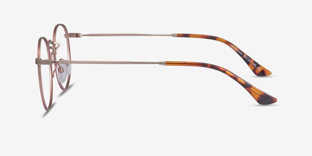 Daydream Rose Gold MetalEyeglass Frames from EyeBuyDirect, Side View
