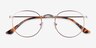 Daydream Rose Gold MetalEyeglass Frames from EyeBuyDirect, Closed View
