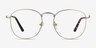 St Michel Starlight Yellow MetalEyeglass Frames from EyeBuyDirect, Front View