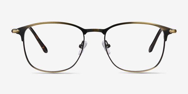 Cella Bronze Metal Eyeglass Frames