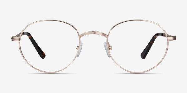 Izabel Golden Metal Eyeglass Frames