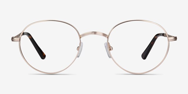 Izabel Golden MetalEyeglass Frames from EyeBuyDirect, Front View