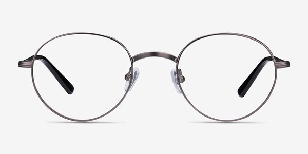 Izabel Gunmetal Metal Eyeglass Frames