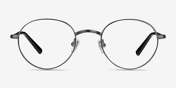 Izabel Gunmetal Métal Montures de lunettes de vue